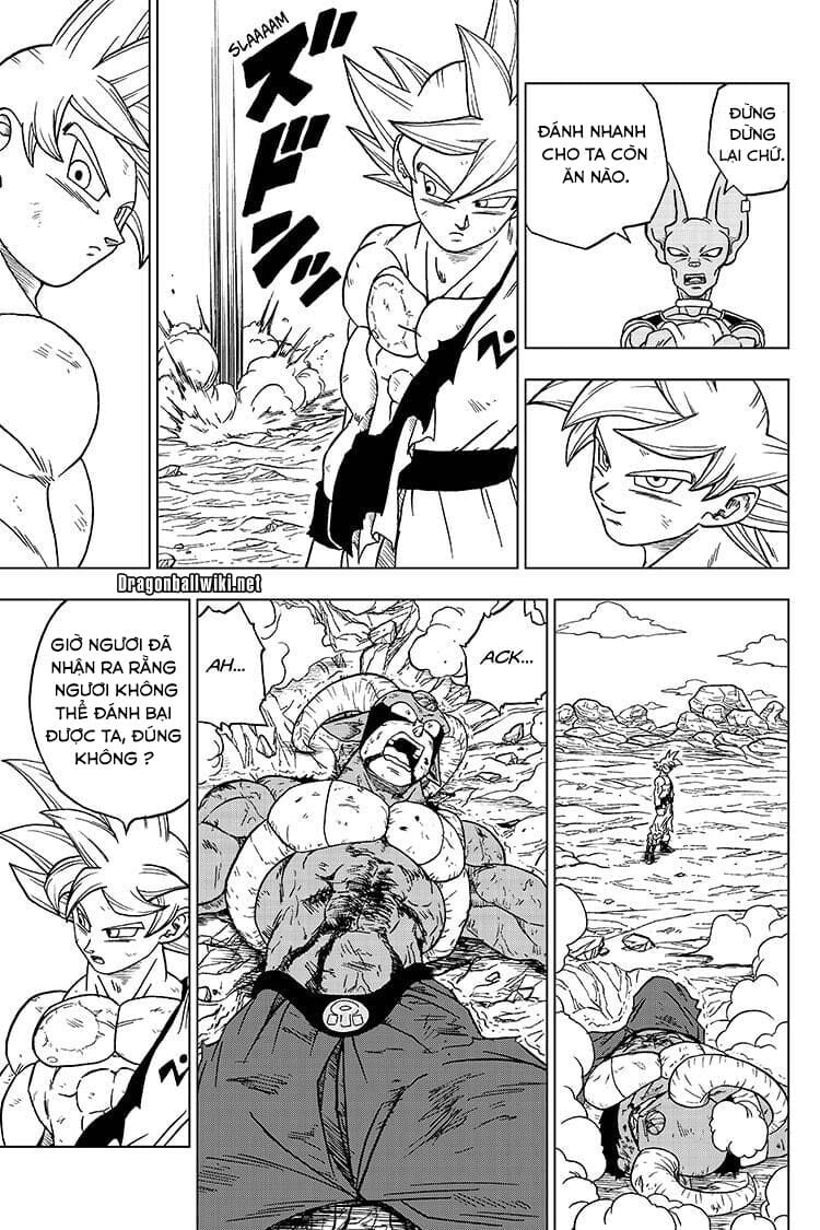 Dragon Ball Super Chapter 64 - Trang 40