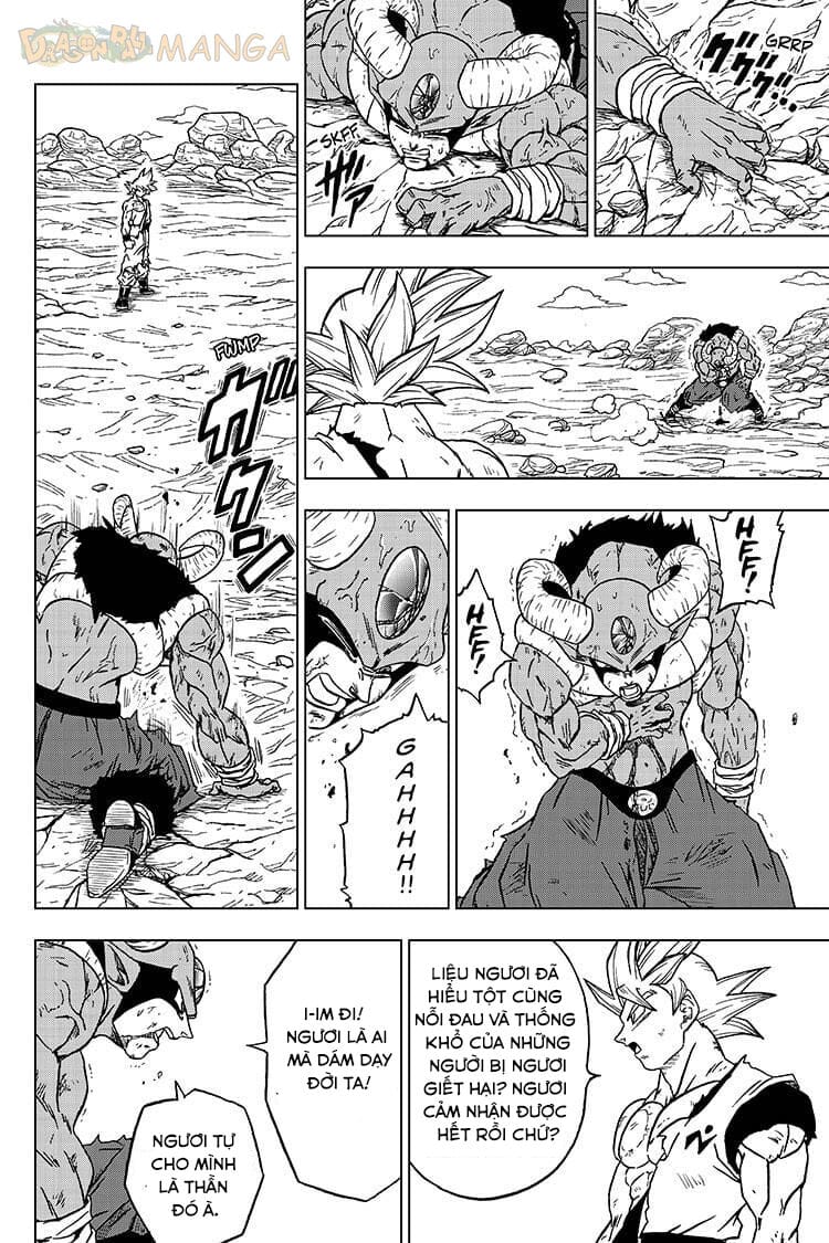 Dragon Ball Super Chapter 64 - Trang 41