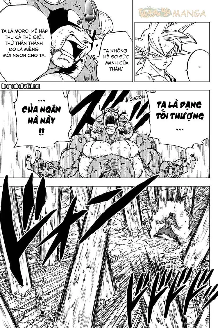 Dragon Ball Super Chapter 64 - Trang 42