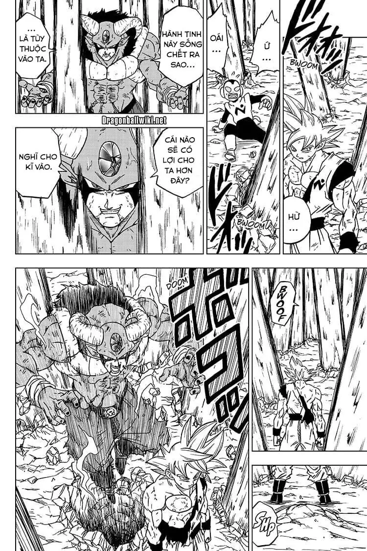 Dragon Ball Super Chapter 64 - Trang 43