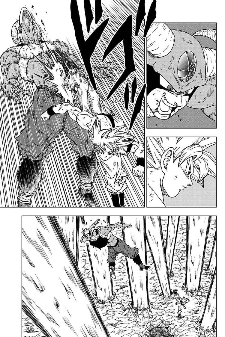 Dragon Ball Super Chapter 64 - Trang 44
