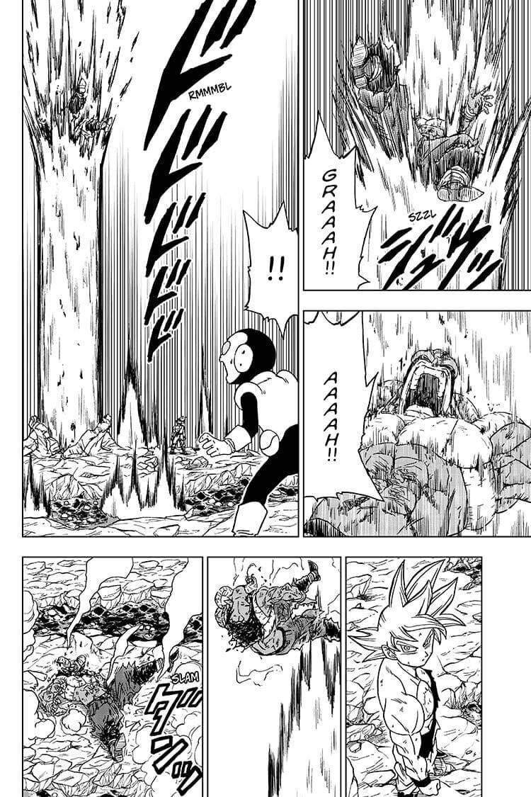 Dragon Ball Super Chapter 64 - Trang 45