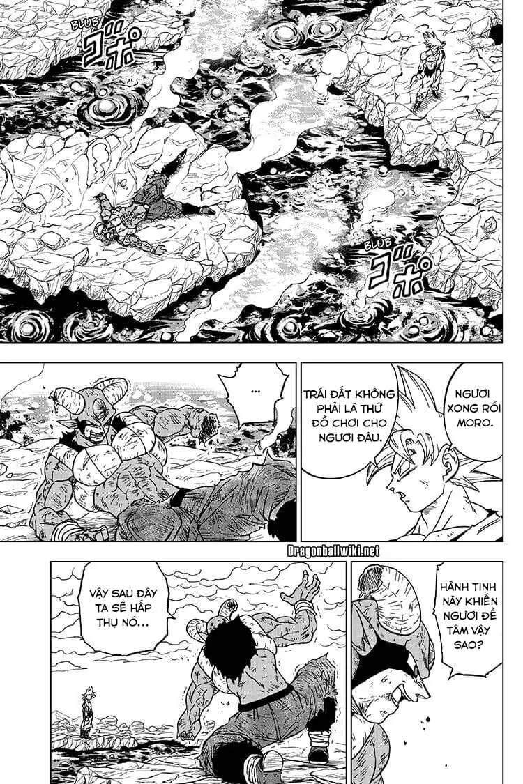 Dragon Ball Super Chapter 64 - Trang 46
