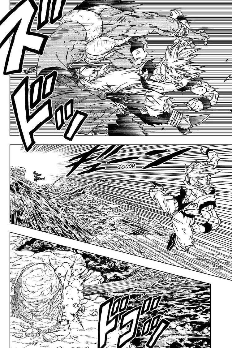 Dragon Ball Super Chapter 64 - Trang 47