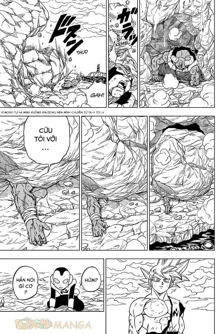 Dragon Ball Super Chapter 64 - Trang 48