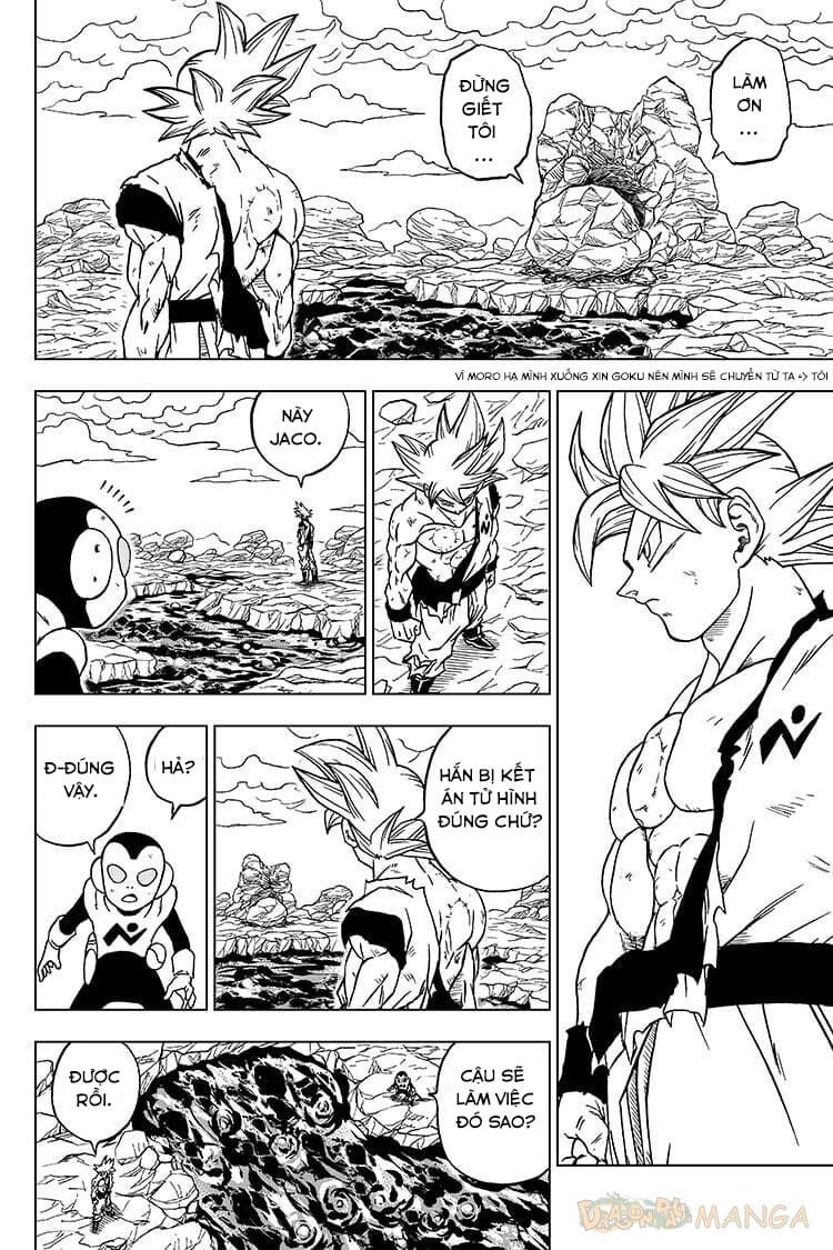 Dragon Ball Super Chapter 64 - Trang 49