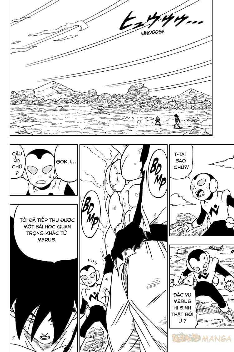Dragon Ball Super Chapter 64 - Trang 5