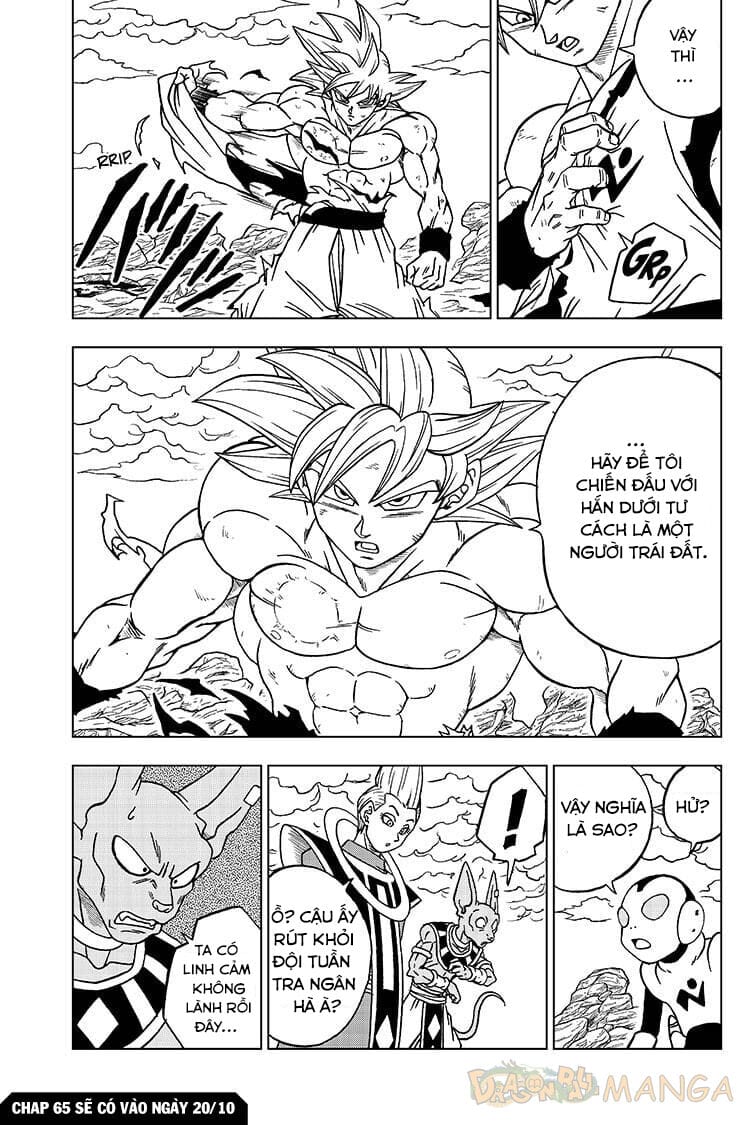 Dragon Ball Super Chapter 64 - Trang 50