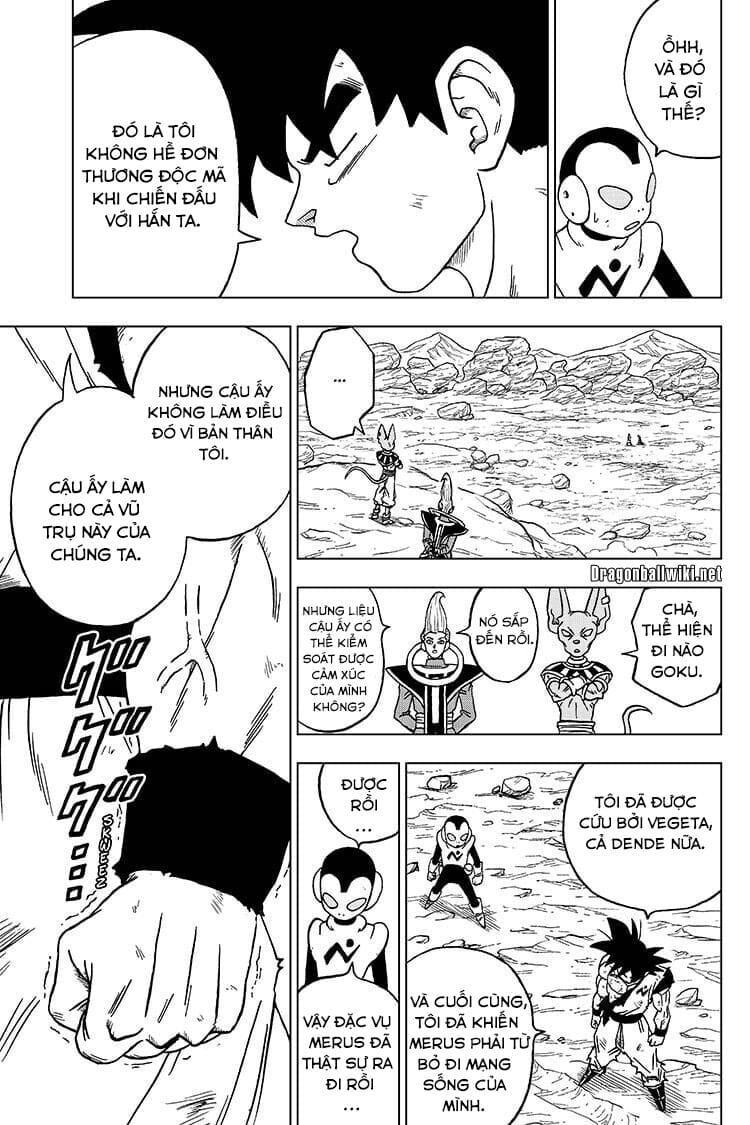 Dragon Ball Super Chapter 64 - Trang 6