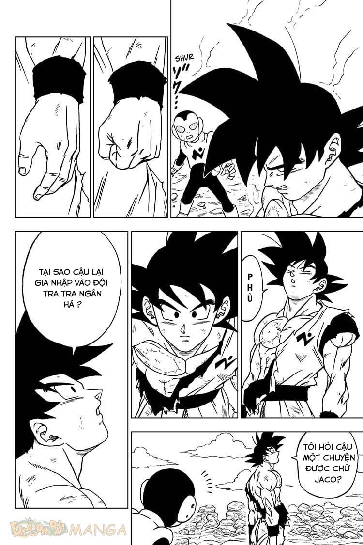Dragon Ball Super Chapter 64 - Trang 7