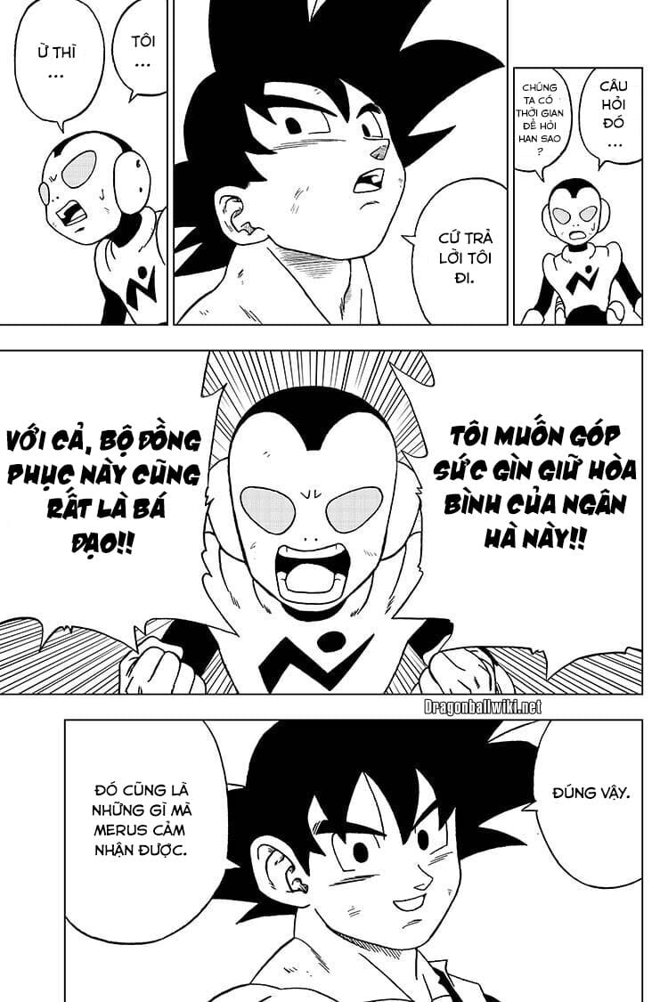 Dragon Ball Super Chapter 64 - Trang 8