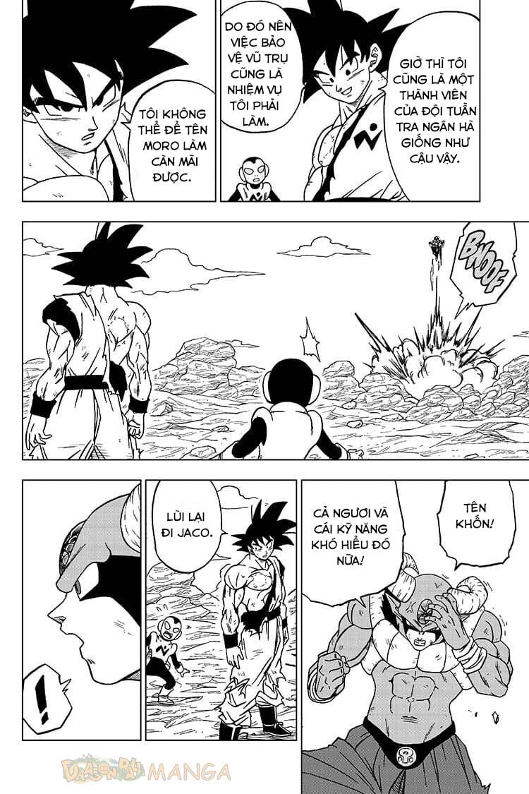 Dragon Ball Super Chapter 64 - Trang 9