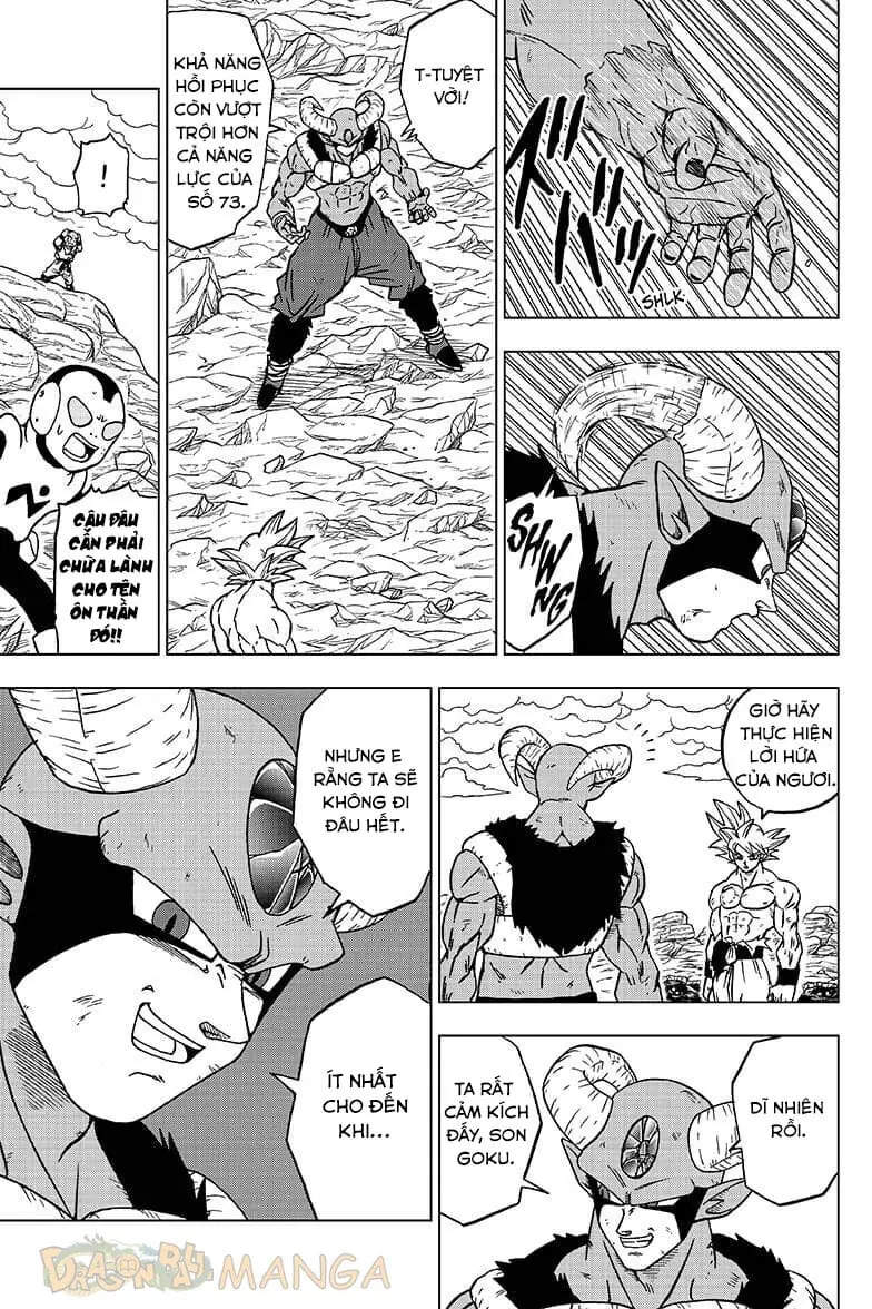 Dragon Ball Super Chapter 65 - Trang 10