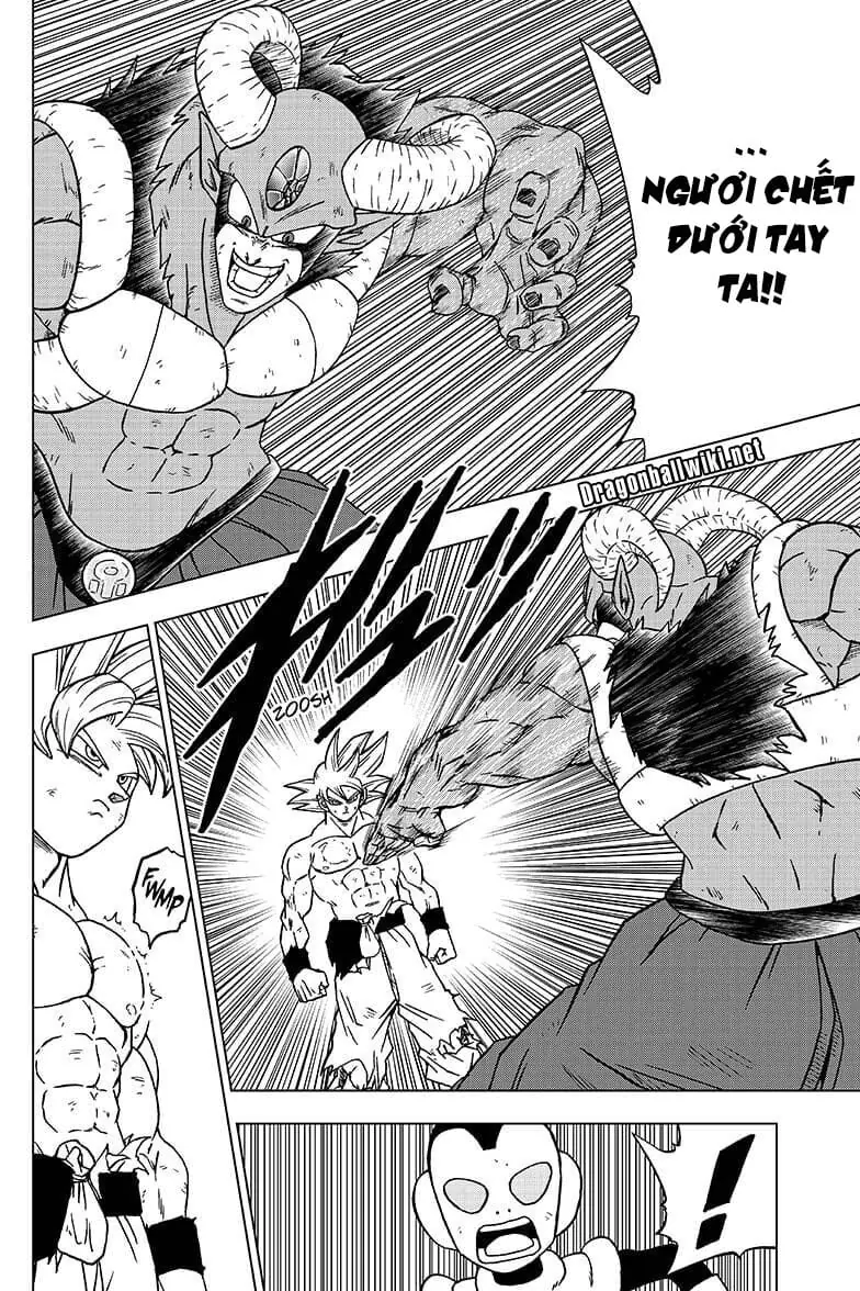 Dragon Ball Super Chapter 65 - Trang 11