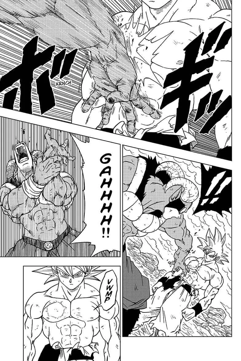 Dragon Ball Super Chapter 65 - Trang 12