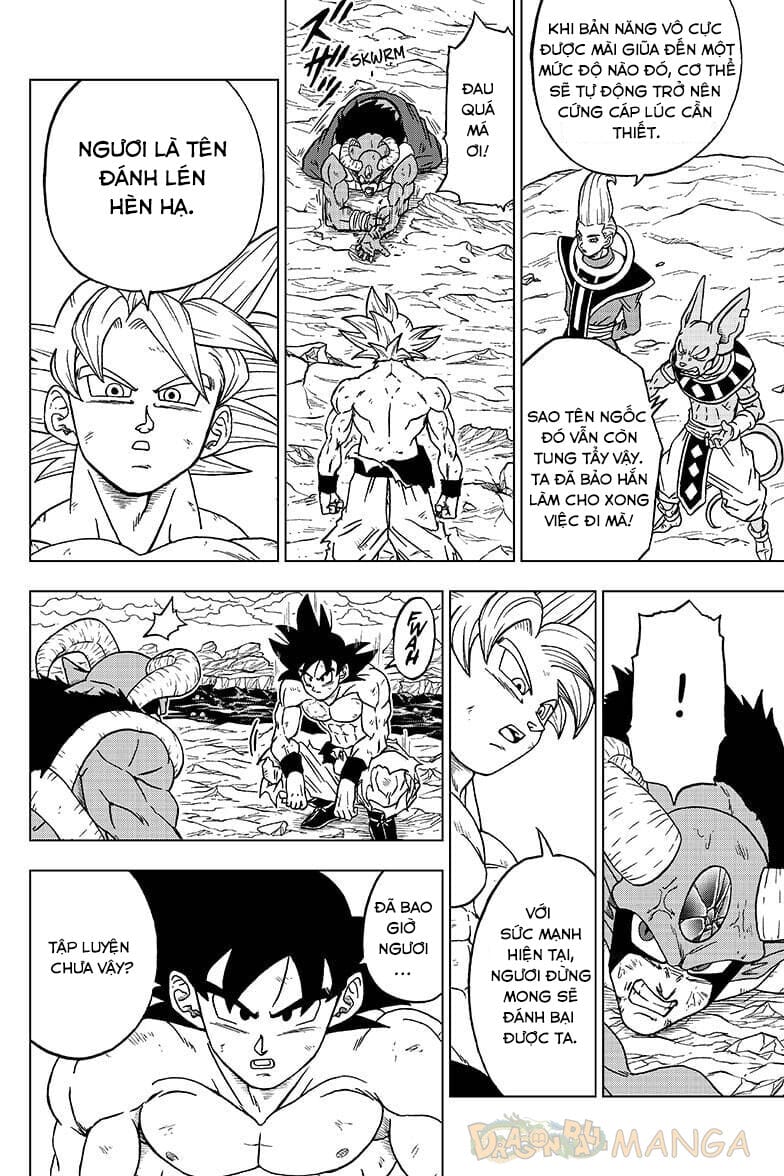 Dragon Ball Super Chapter 65 - Trang 13