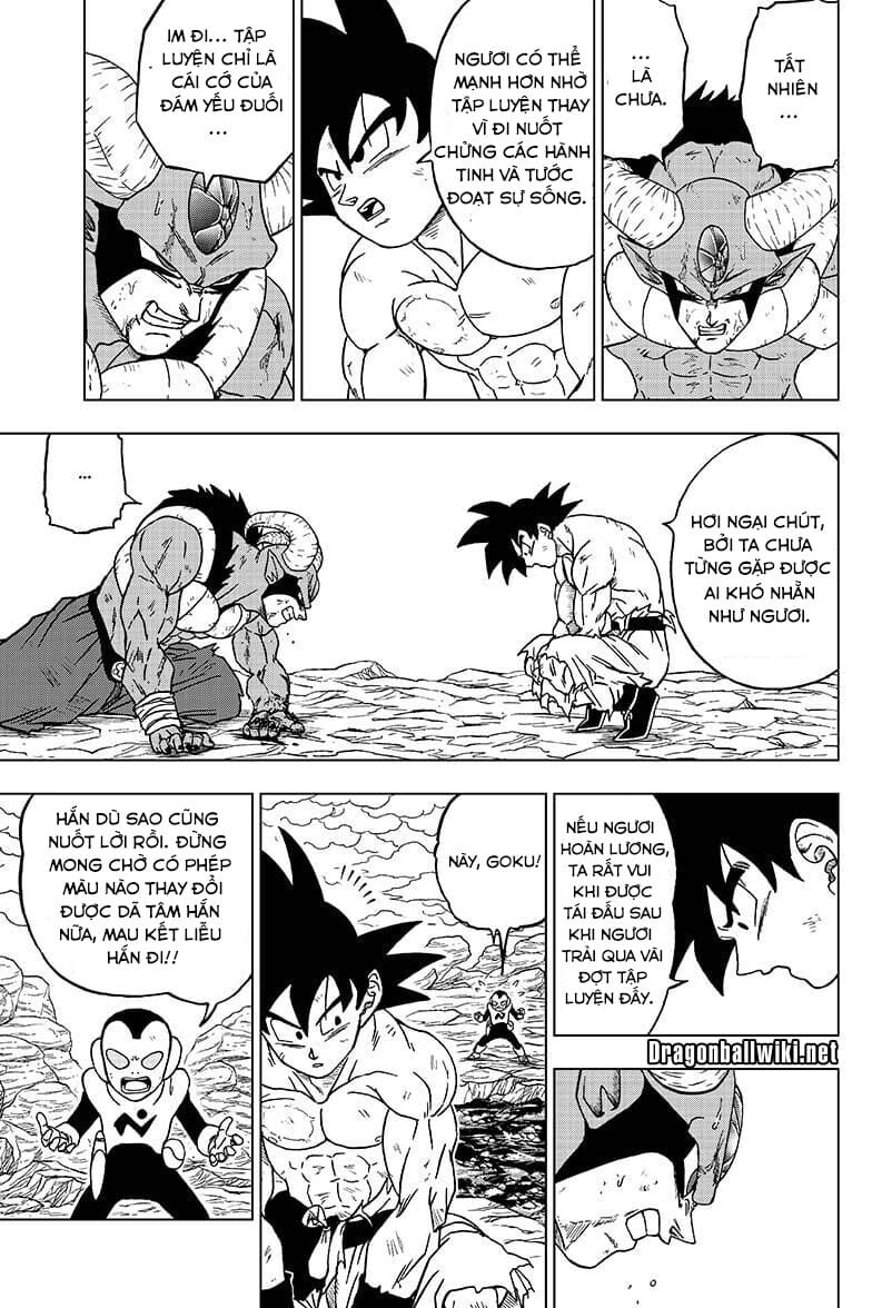 Dragon Ball Super Chapter 65 - Trang 14