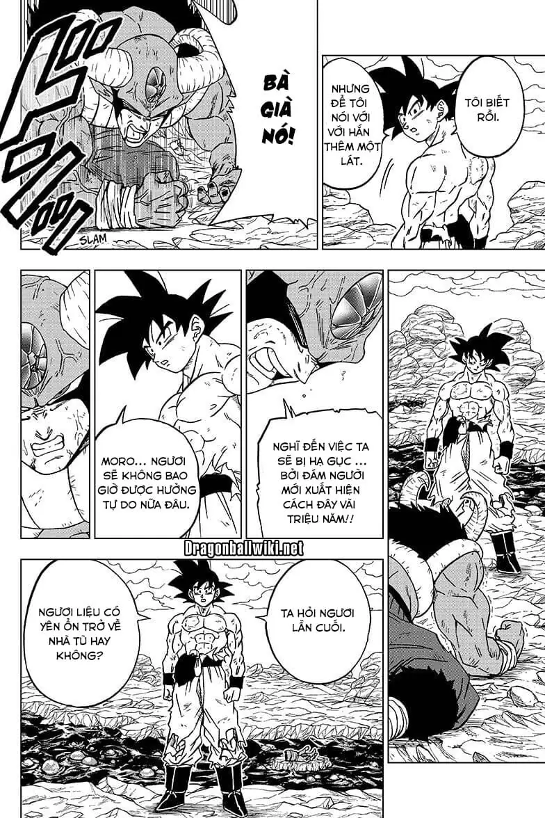 Dragon Ball Super Chapter 65 - Trang 15