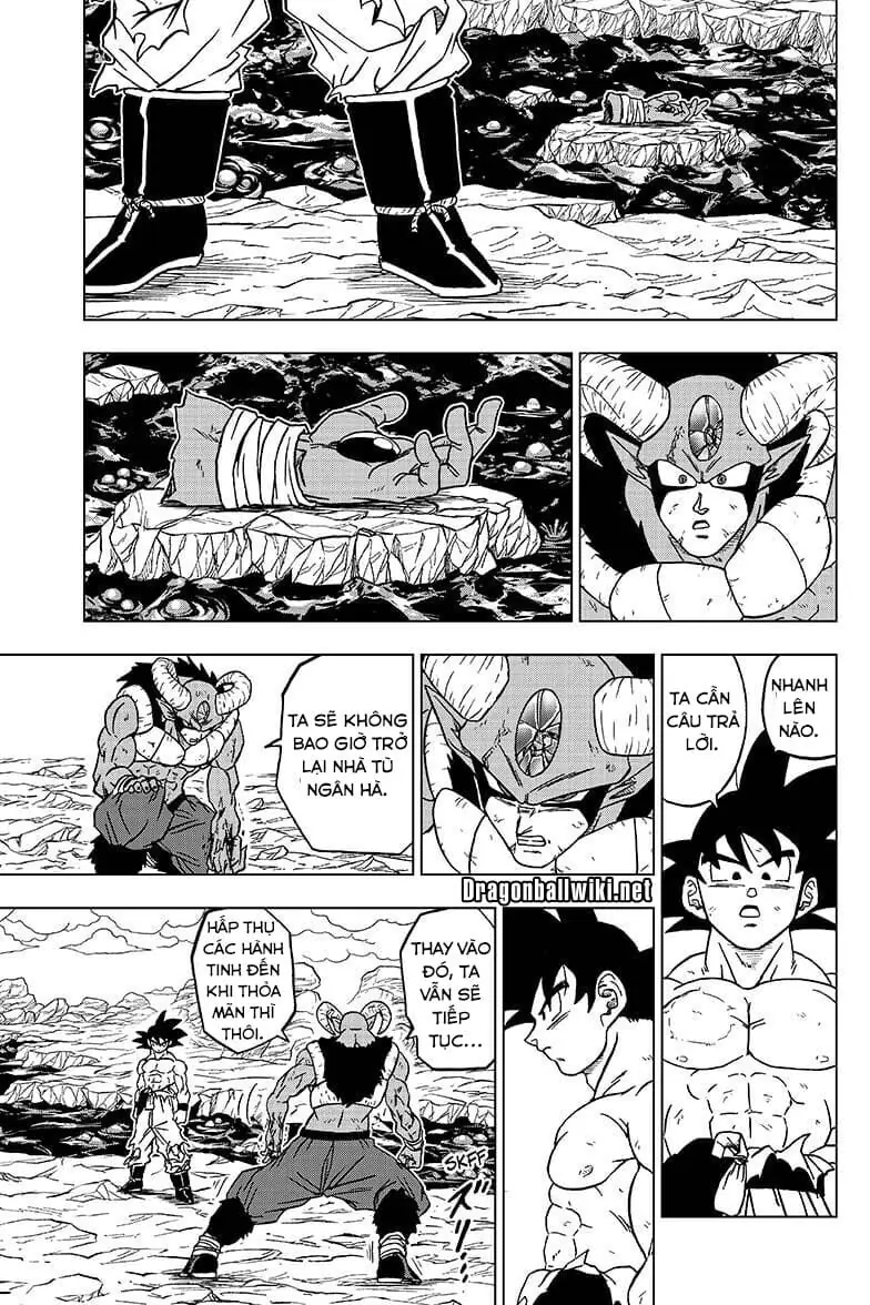 Dragon Ball Super Chapter 65 - Trang 16