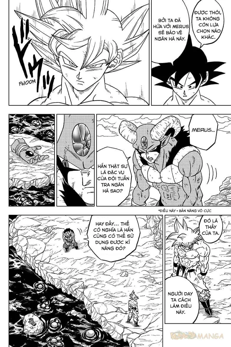Dragon Ball Super Chapter 65 - Trang 17