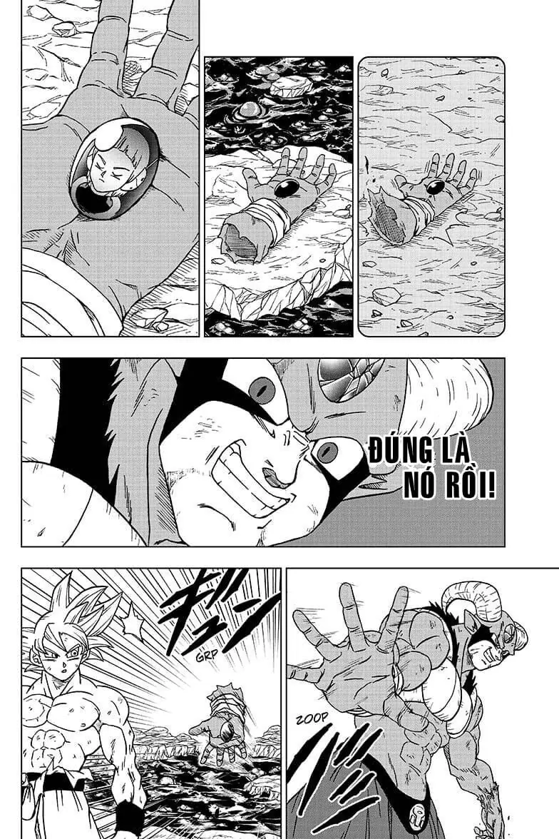 Dragon Ball Super Chapter 65 - Trang 19
