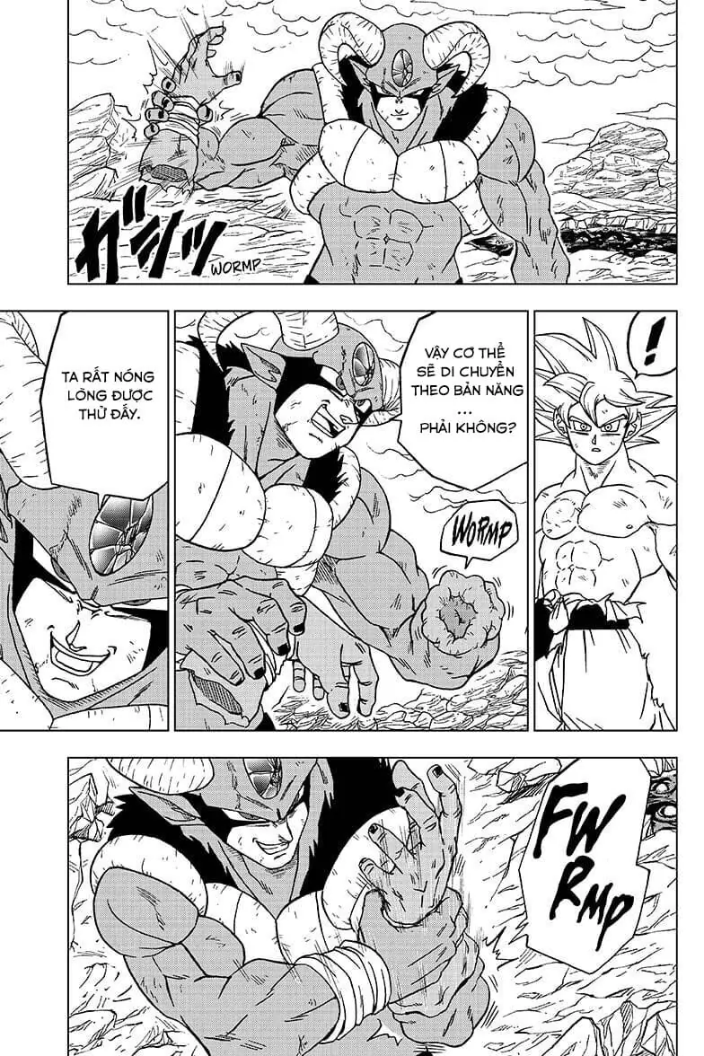 Dragon Ball Super Chapter 65 - Trang 20