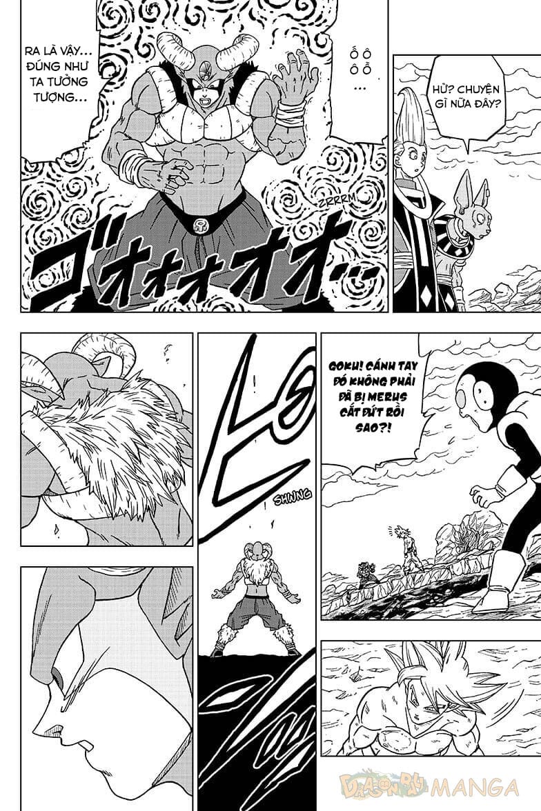 Dragon Ball Super Chapter 65 - Trang 21