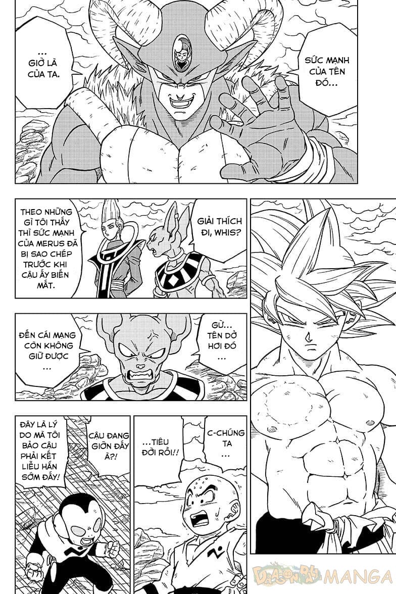 Dragon Ball Super Chapter 65 - Trang 24