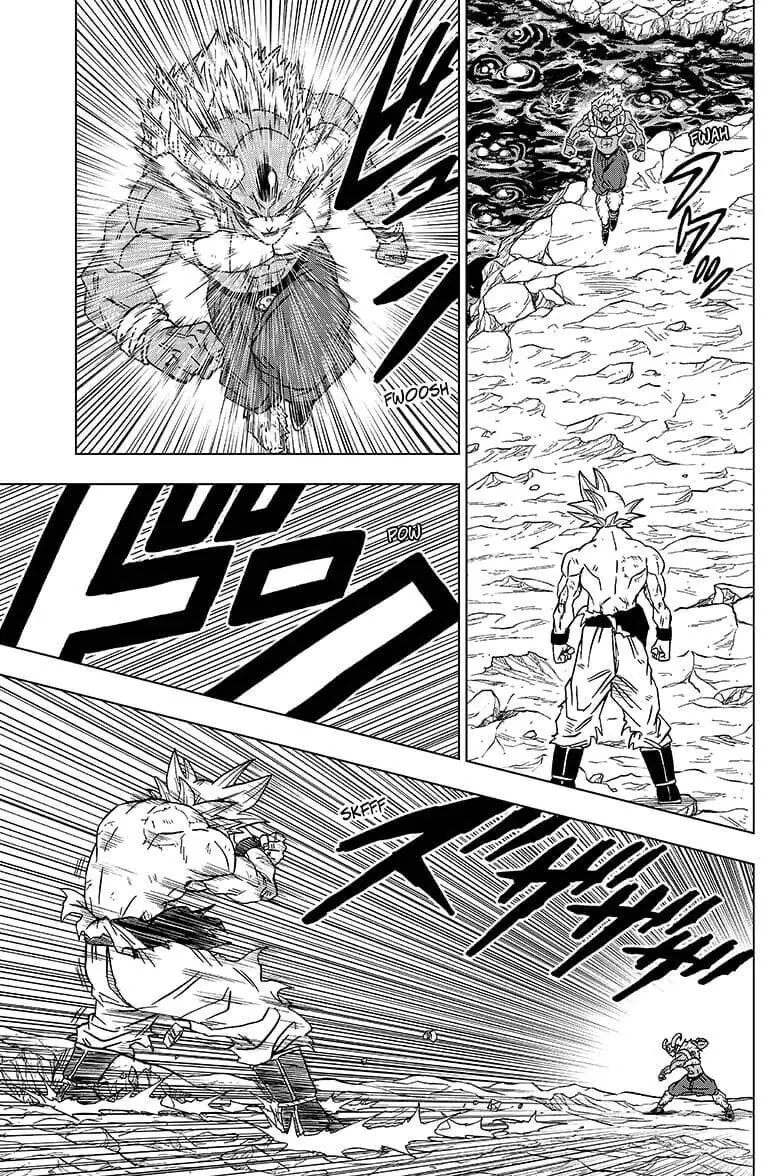 Dragon Ball Super Chapter 65 - Trang 25