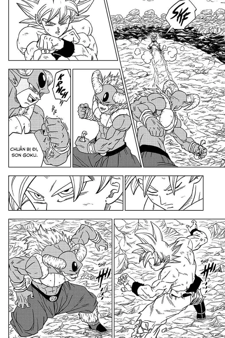 Dragon Ball Super Chapter 65 - Trang 26