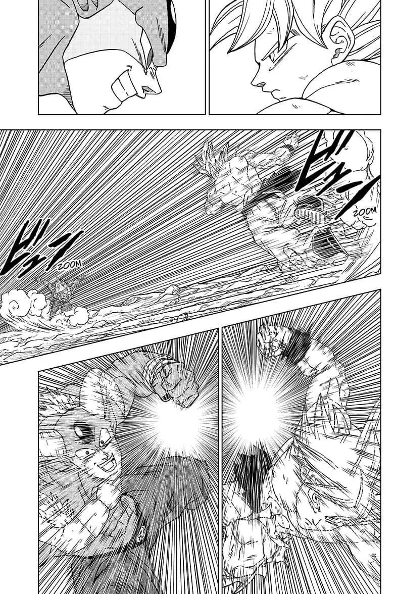 Dragon Ball Super Chapter 65 - Trang 27