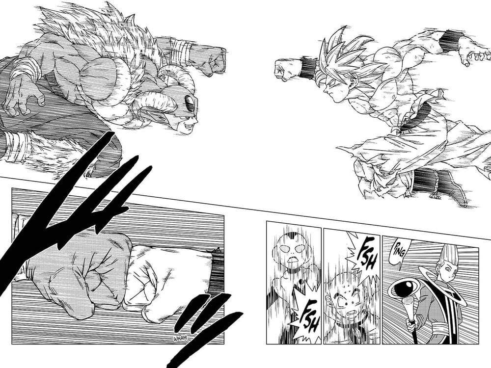 Dragon Ball Super Chapter 65 - Trang 28