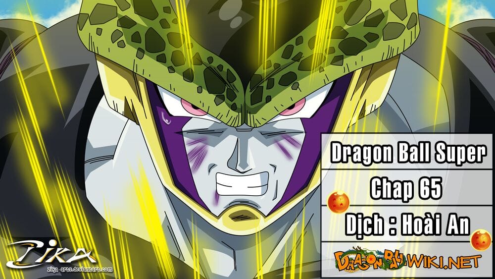 Dragon Ball Super Chapter 65 - Trang 3