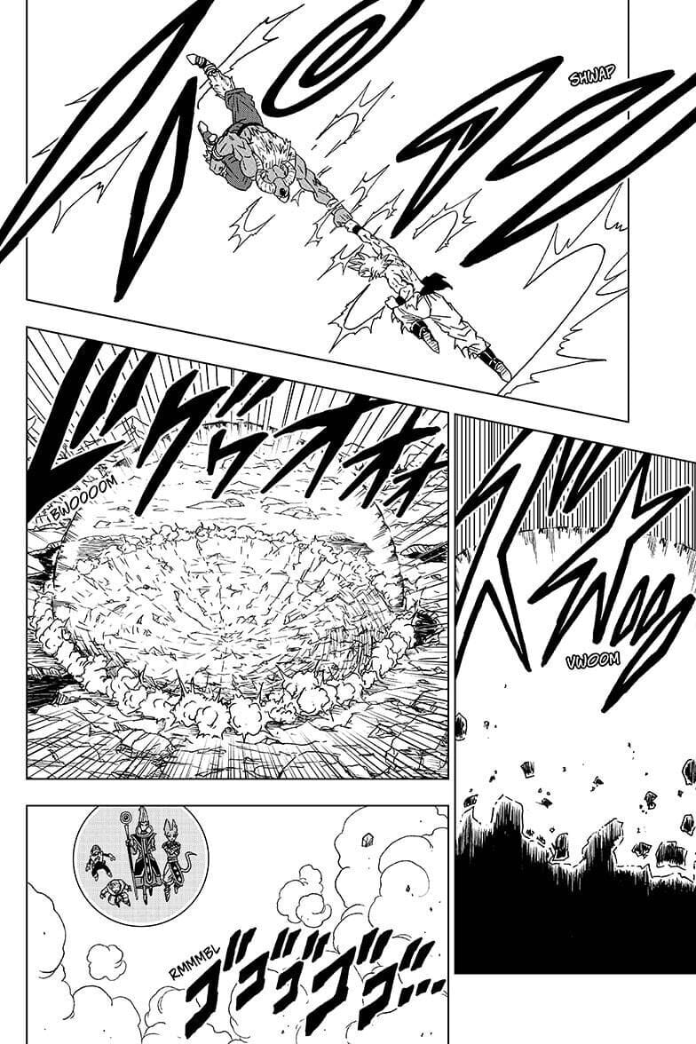 Dragon Ball Super Chapter 65 - Trang 30