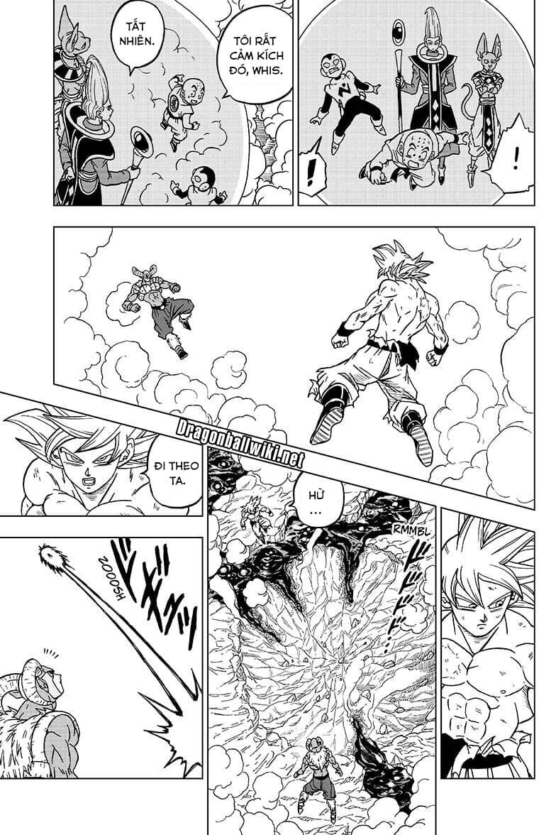 Dragon Ball Super Chapter 65 - Trang 31