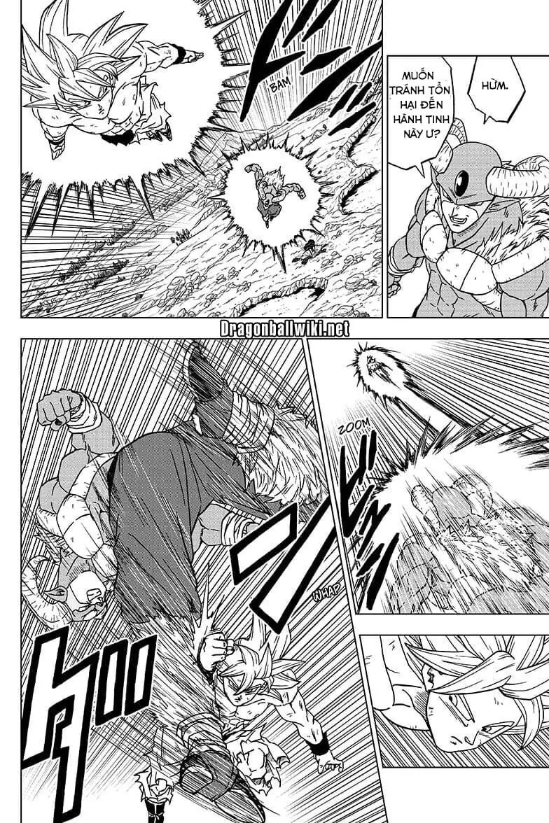 Dragon Ball Super Chapter 65 - Trang 32
