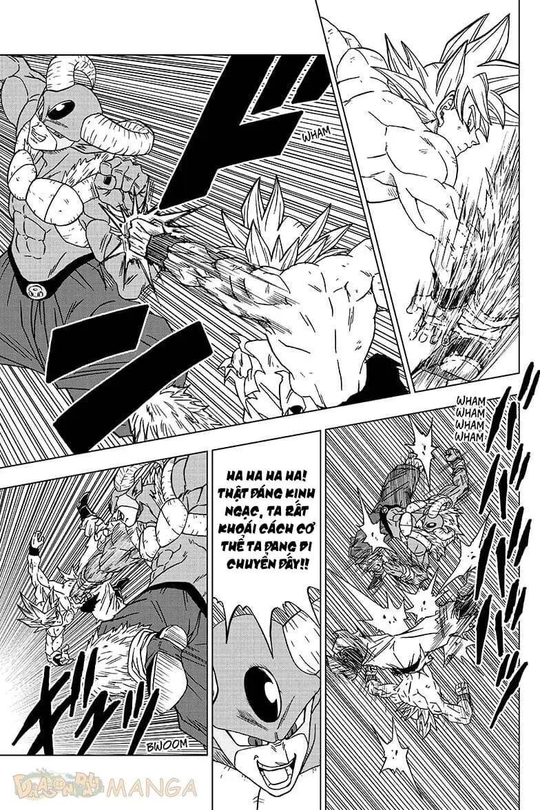 Dragon Ball Super Chapter 65 - Trang 33