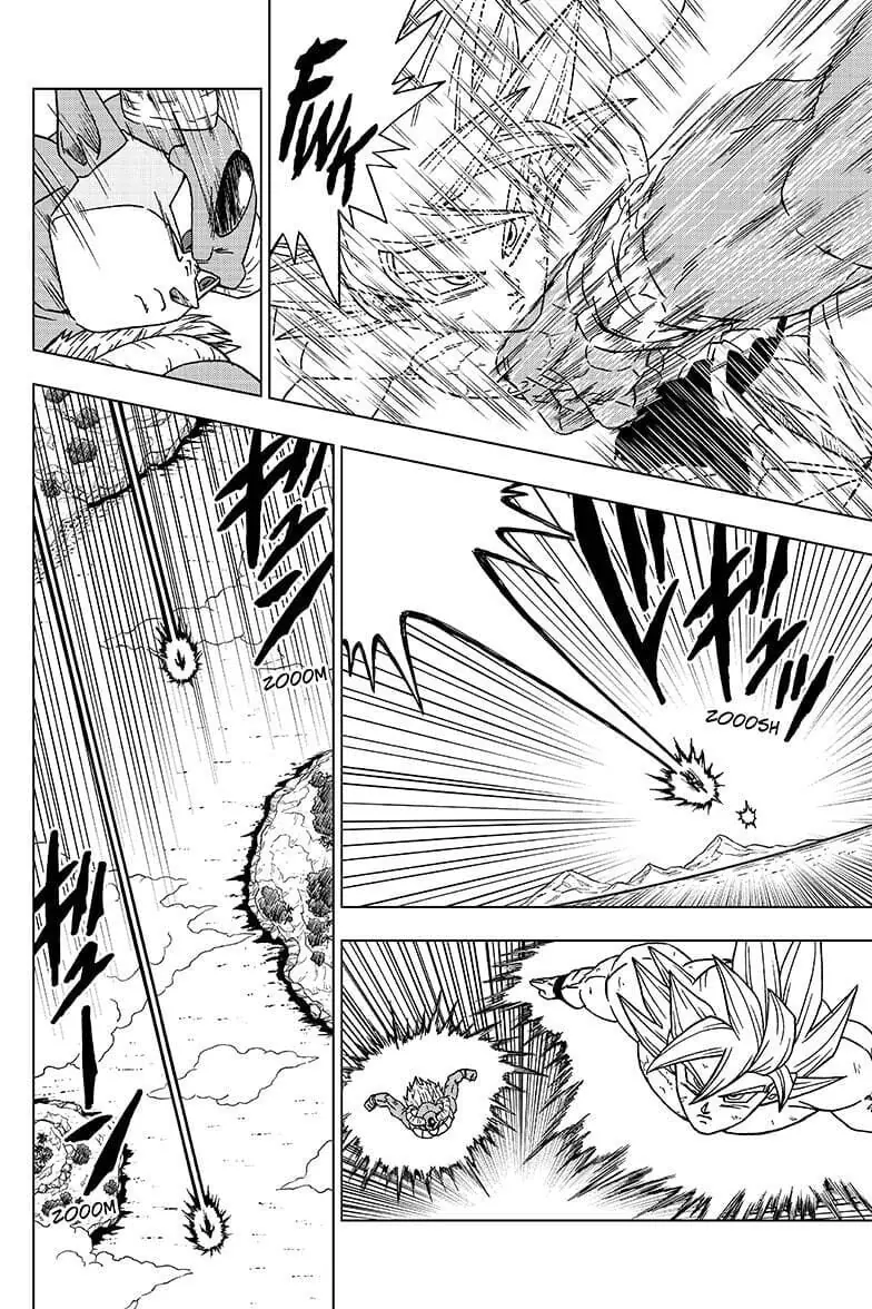 Dragon Ball Super Chapter 65 - Trang 34