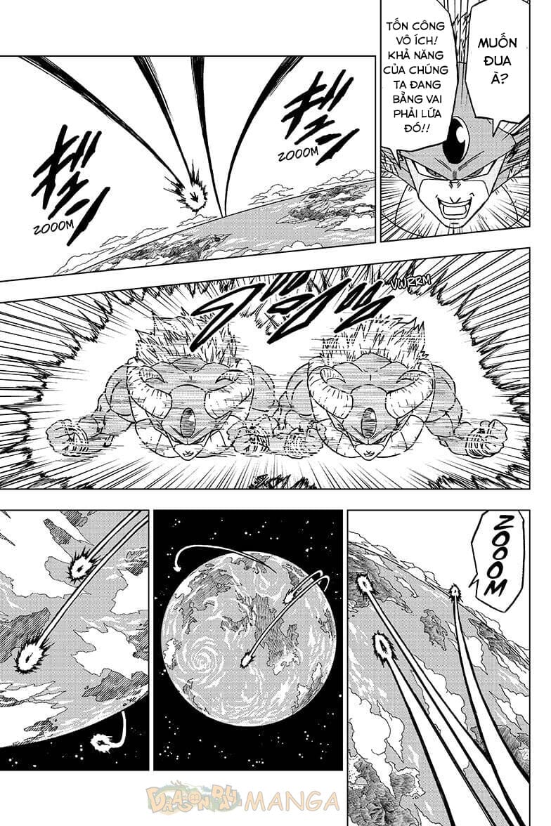 Dragon Ball Super Chapter 65 - Trang 35
