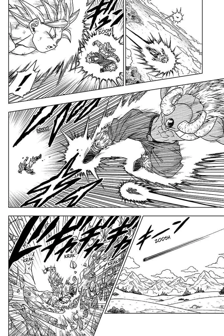 Dragon Ball Super Chapter 65 - Trang 36