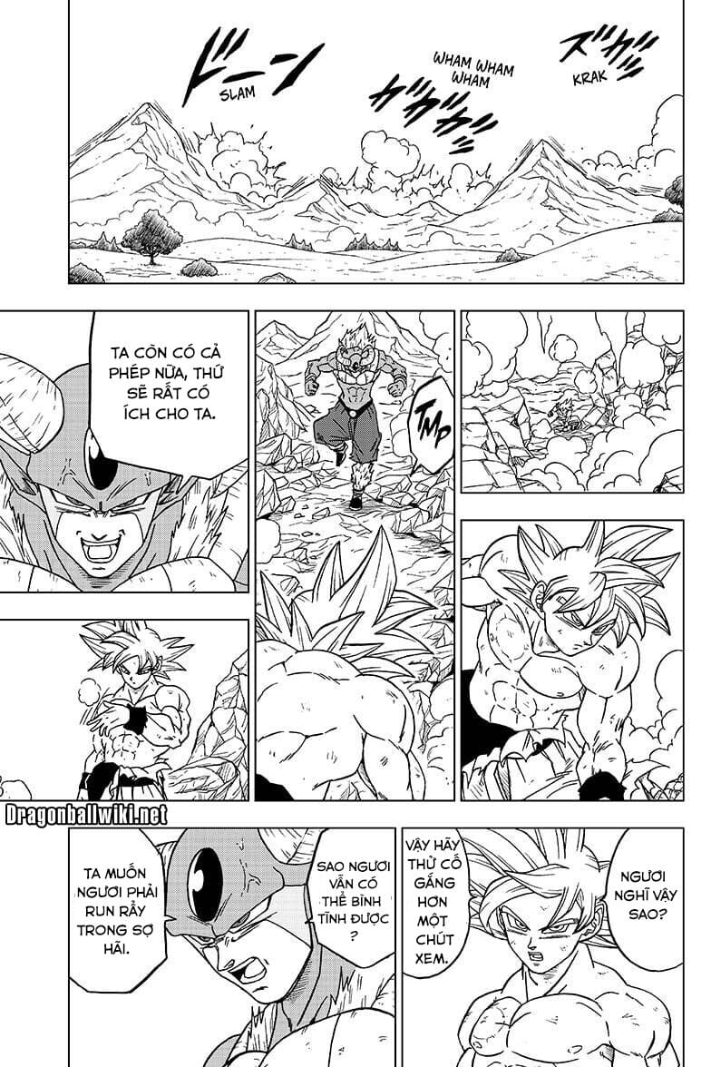 Dragon Ball Super Chapter 65 - Trang 37