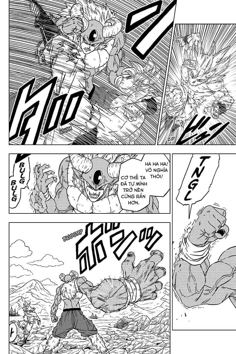 Dragon Ball Super Chapter 65 - Trang 38