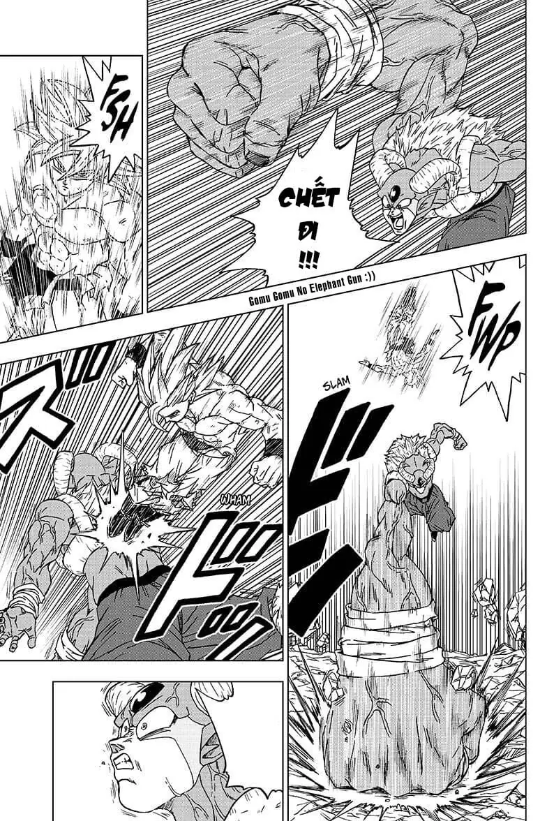 Dragon Ball Super Chapter 65 - Trang 39