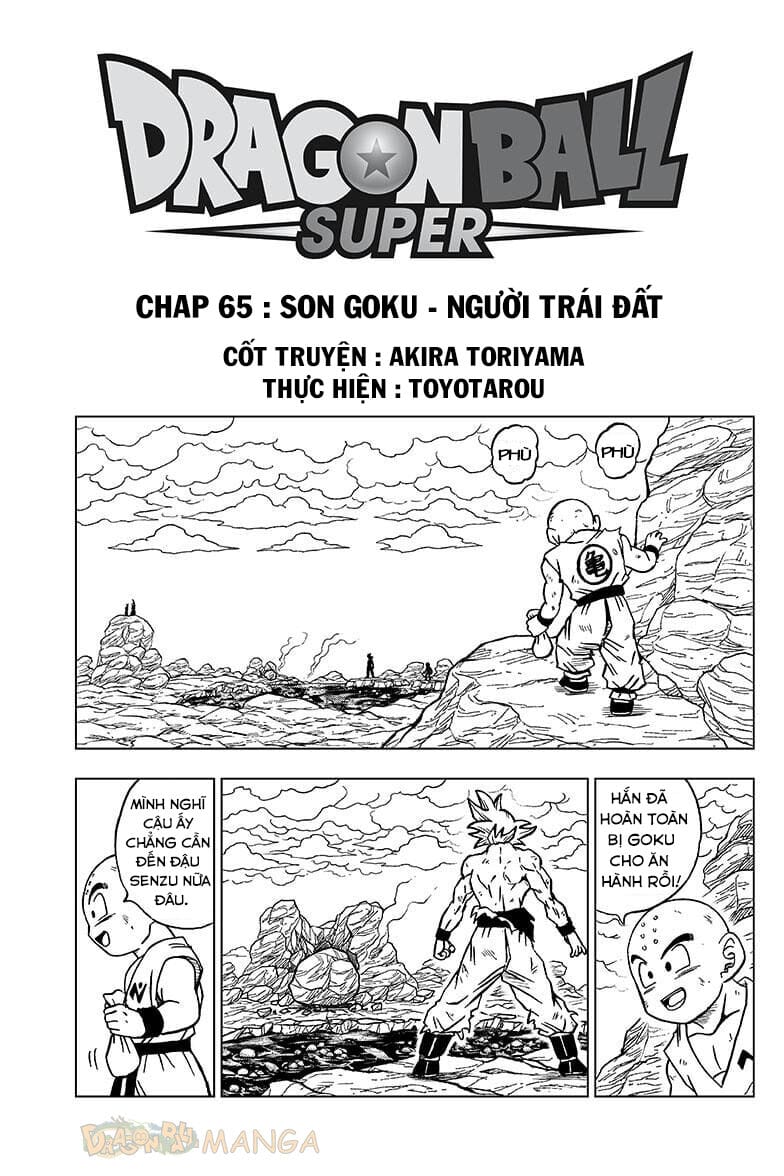 Dragon Ball Super Chapter 65 - Trang 4
