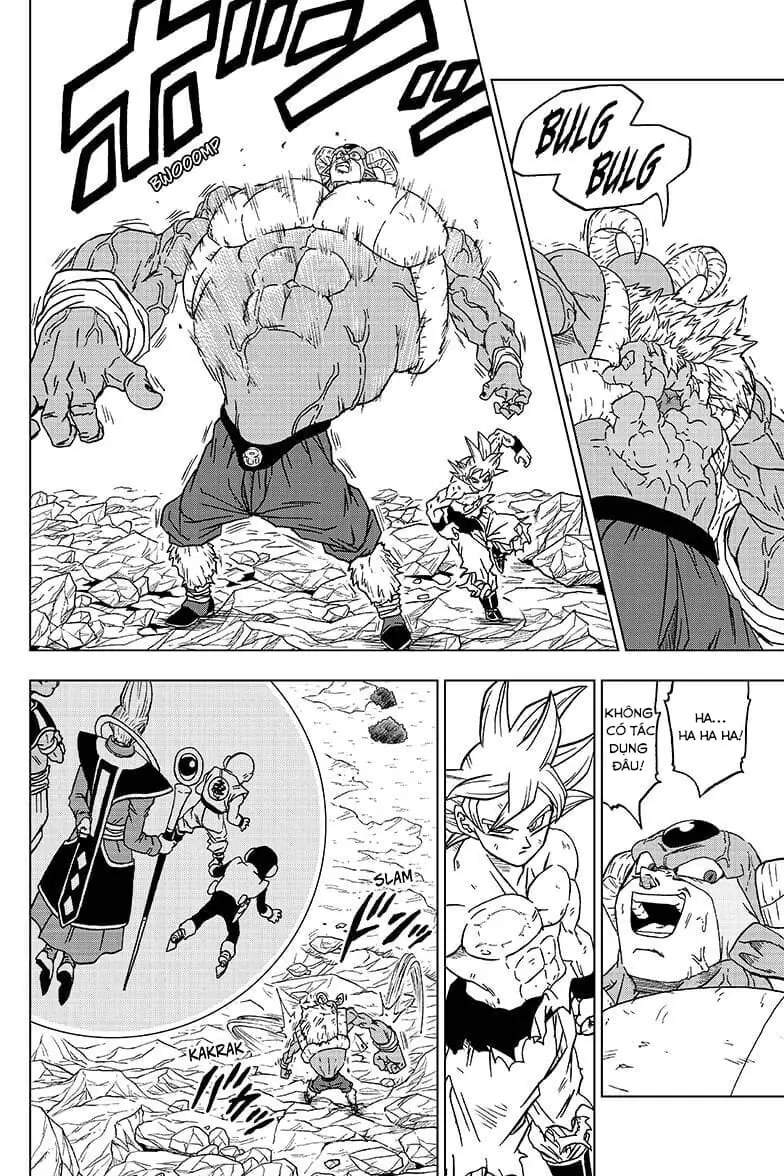 Dragon Ball Super Chapter 65 - Trang 40