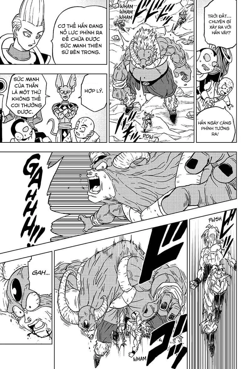 Dragon Ball Super Chapter 65 - Trang 41