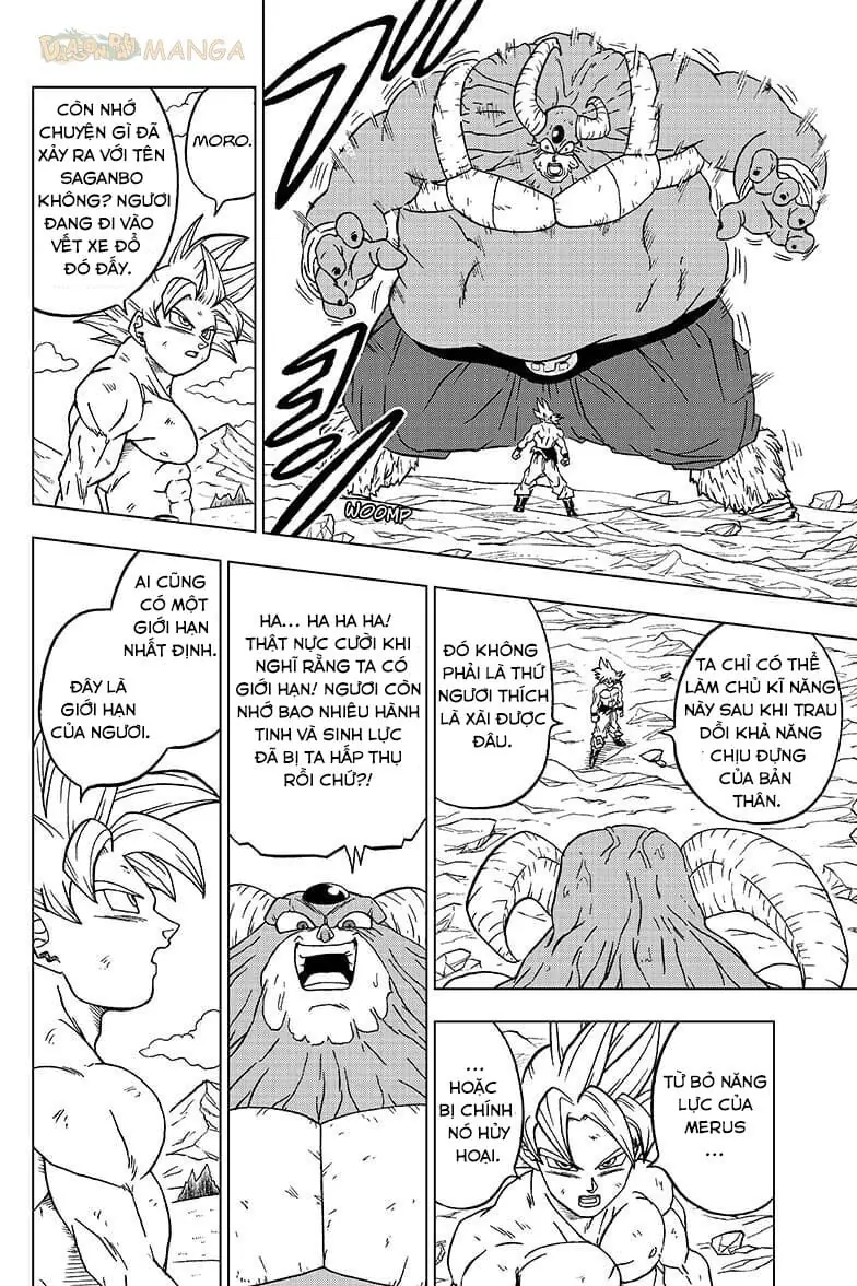 Dragon Ball Super Chapter 65 - Trang 42