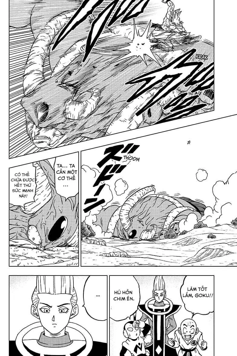 Dragon Ball Super Chapter 65 - Trang 44
