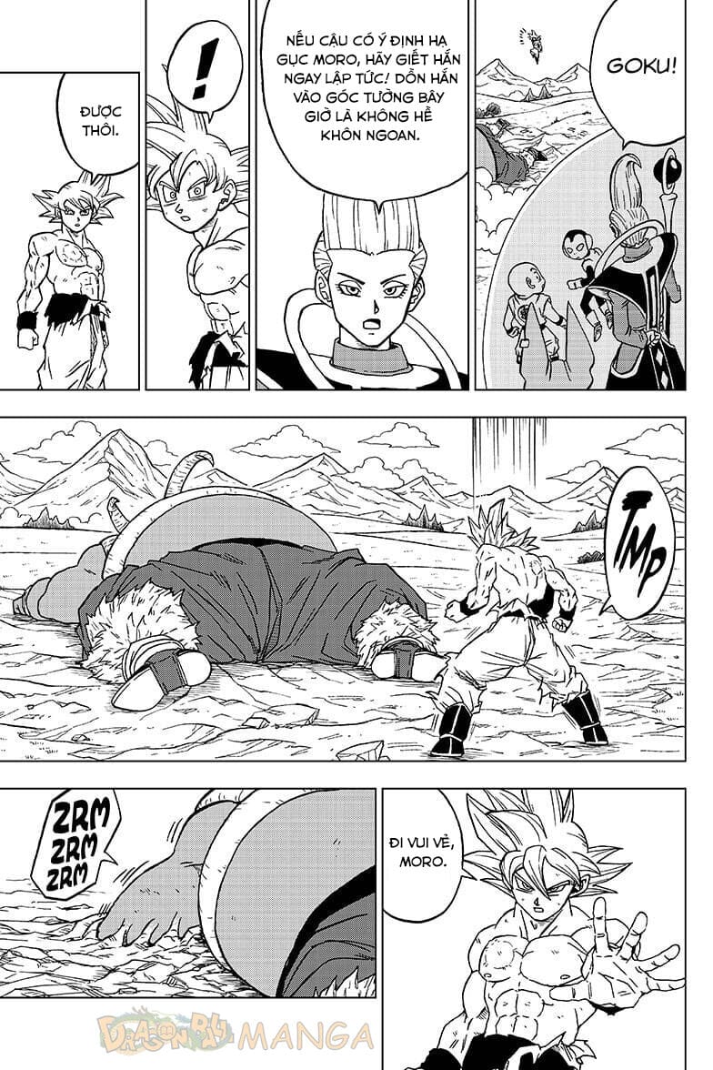 Dragon Ball Super Chapter 65 - Trang 45
