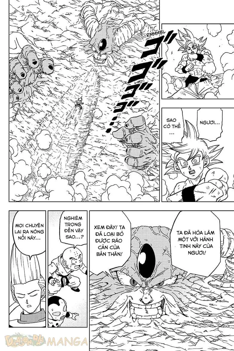 Dragon Ball Super Chapter 65 - Trang 48